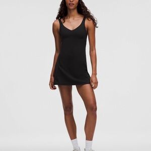 Lululemon Athletica Align™ Dress in Black